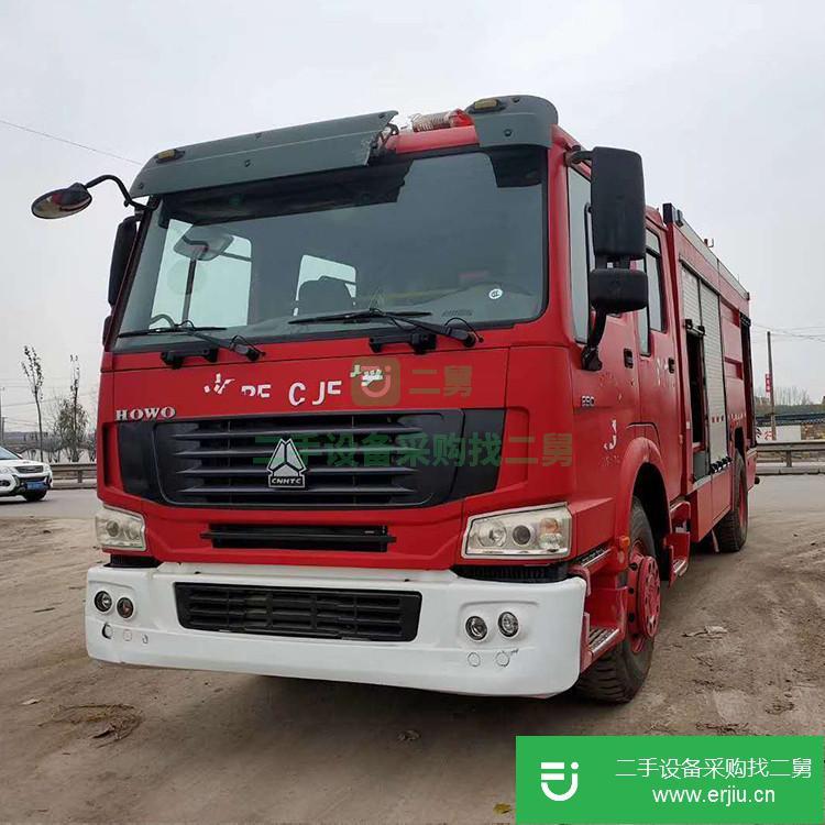 山東出售二手消防車