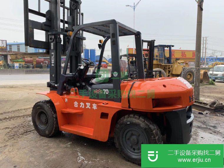 上海出售二手合力7噸叉車九成新