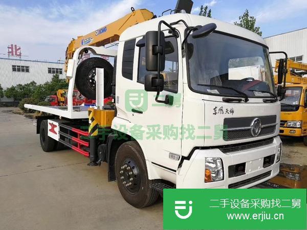 湖北出售二手多功能隨車吊國五