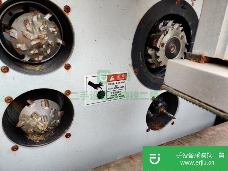 江蘇出售二手木工機械臺灣華澤CNC-8425數控榫接機