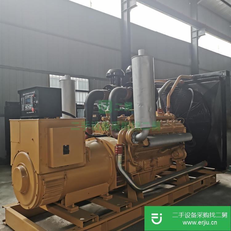 河南出售二手上柴五百千瓦發(fā)電機(jī)組