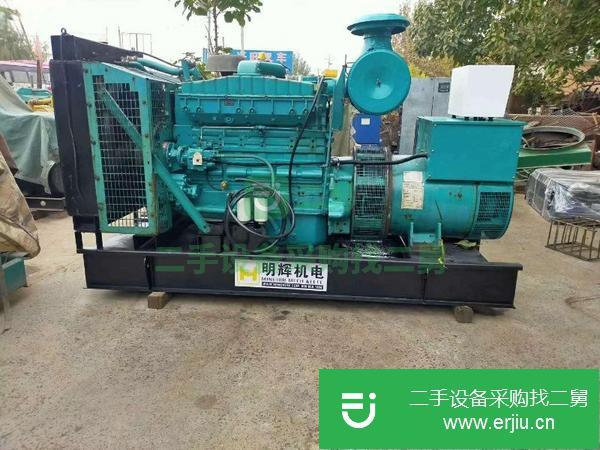 河北出售二手康明斯250千瓦發(fā)電機(jī)組
