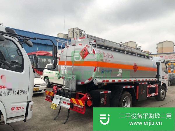 廣東出售二手12噸油罐車手續齊全