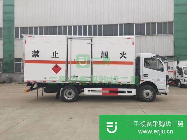 江西出售二手國六東風(fēng)廂式運輸車