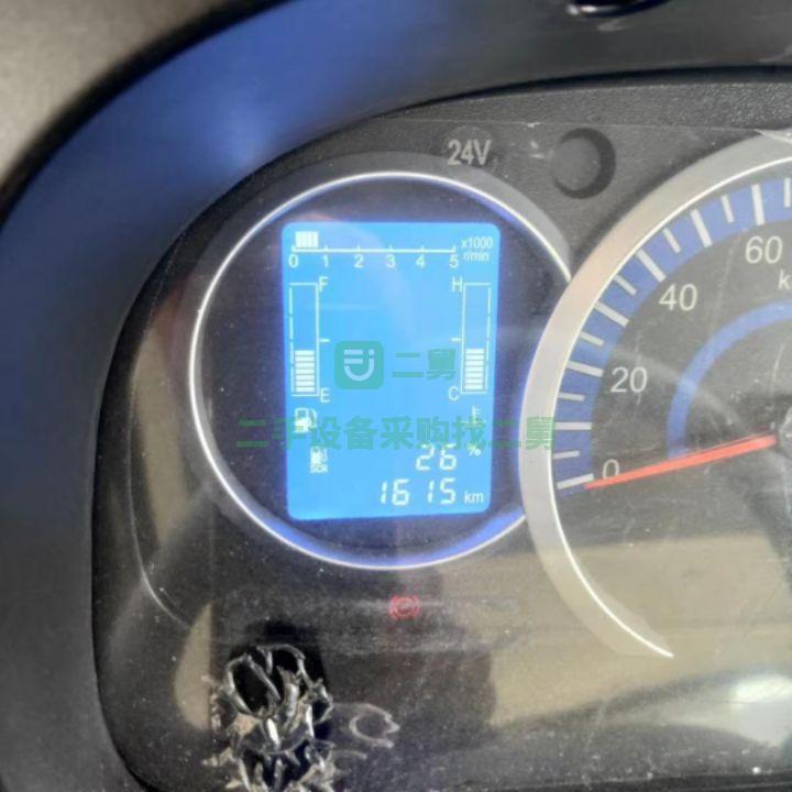 出售18年的東風(fēng)多利卡推鏟式掛通垃圾車
