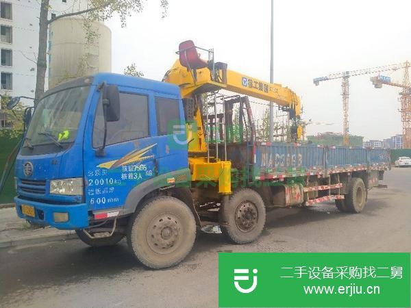 四川出售二手徐工10噸隨車吊手續齊全
