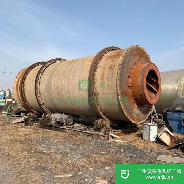 山東出售二手大型滾筒烘干機