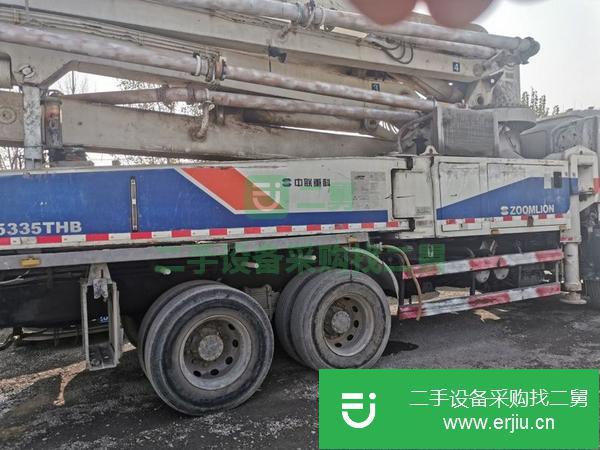 北京出售二手中聯46米泵車手續齊全