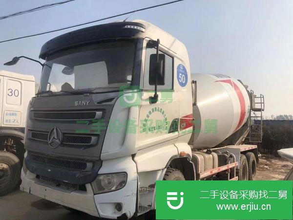 湖南出售二手德龍攪拌車20方支持分期付款