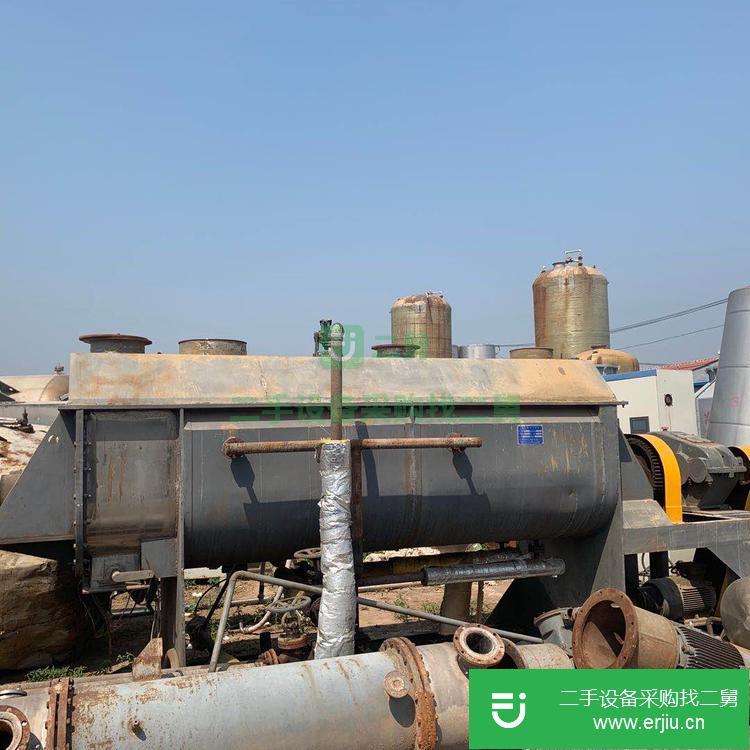 山東出售二手大型滾筒烘干機