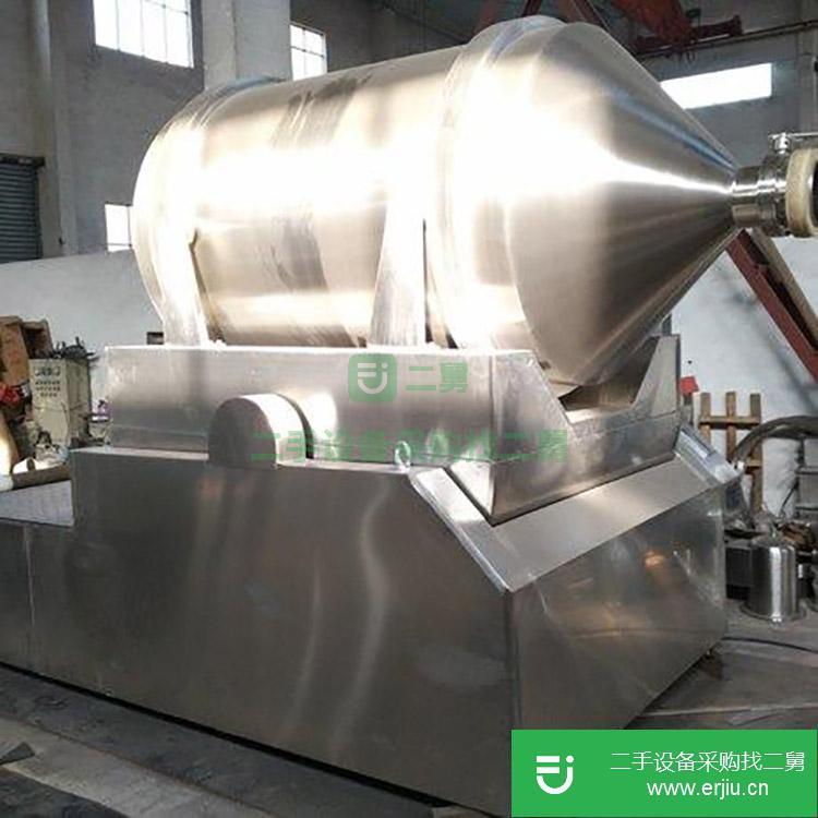 山東出售二手二維混合機