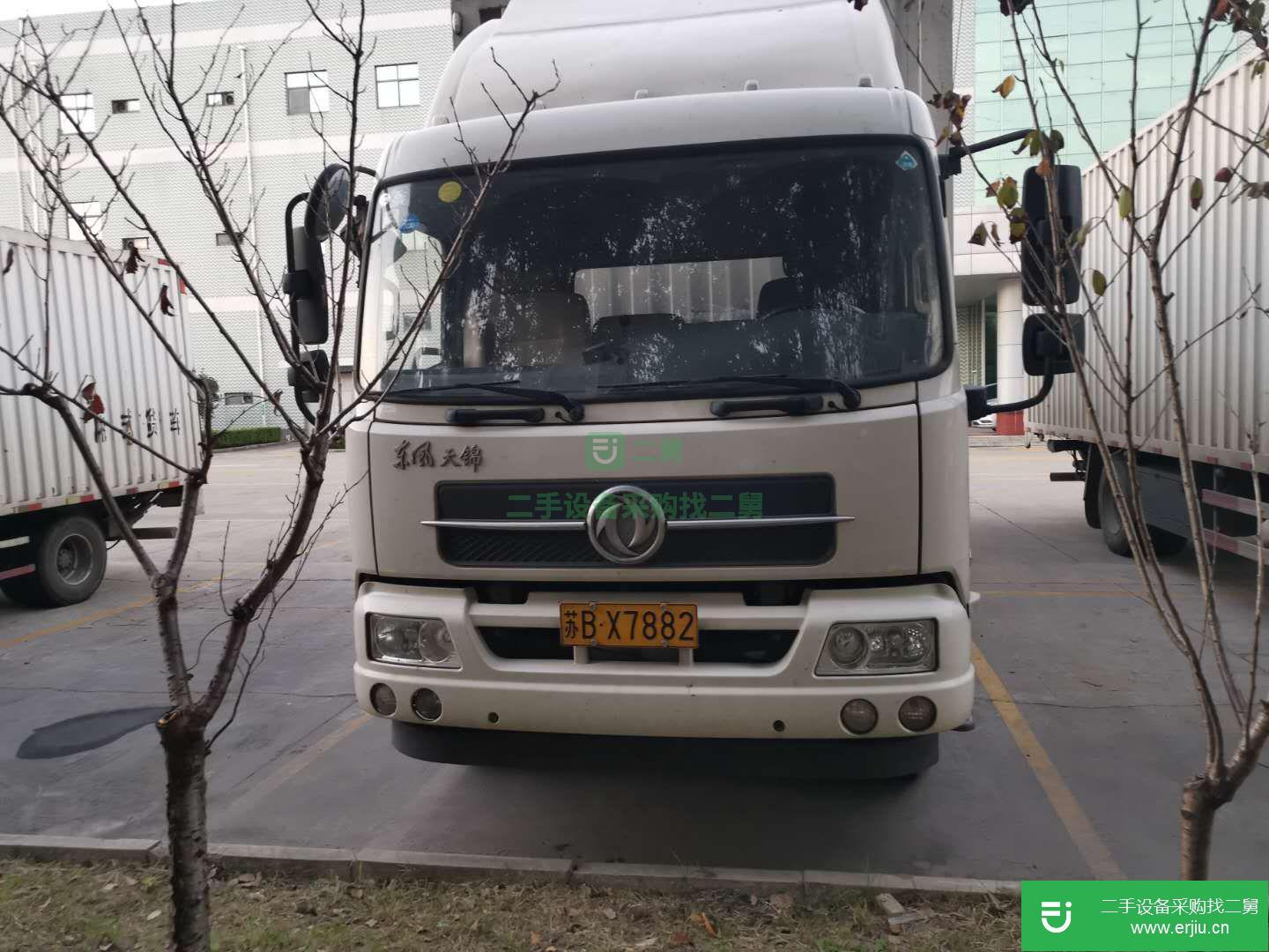江蘇出售二手東風118馬力貨車