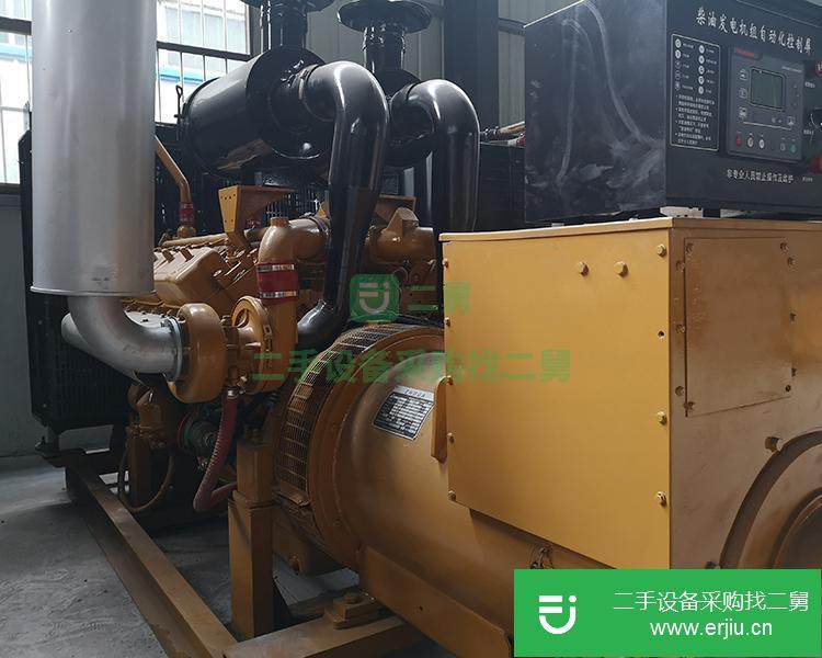 河南出售二手上柴五百千瓦發(fā)電機(jī)組