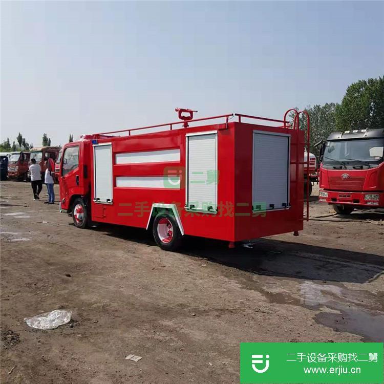 山東出售二手祥民國三灑水消防車