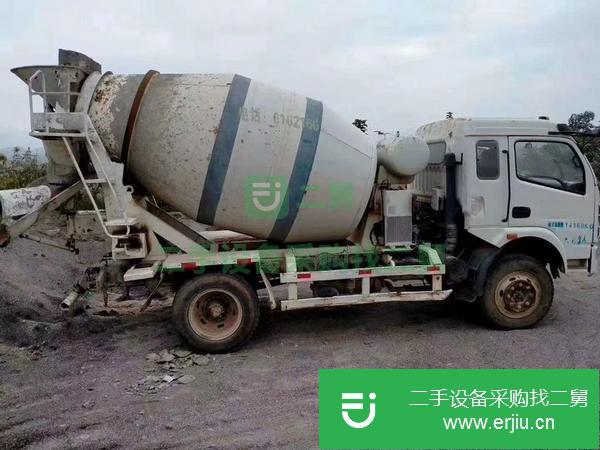 湖南出售二手國四攪拌車6方手續齊全