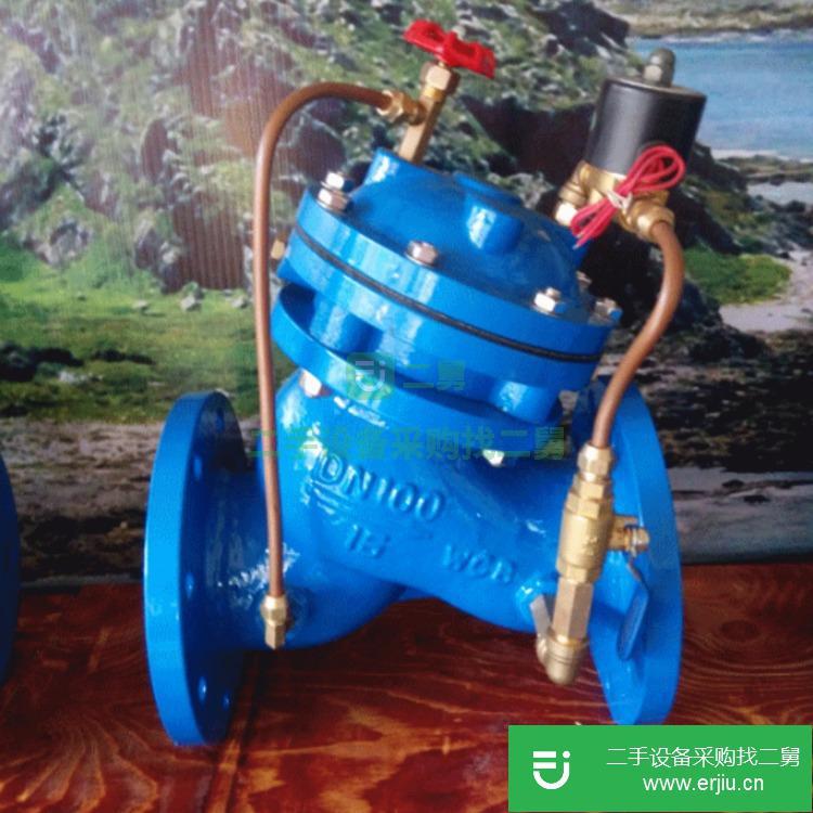 浙江出售二手J145X電動活塞式遙控閥門
