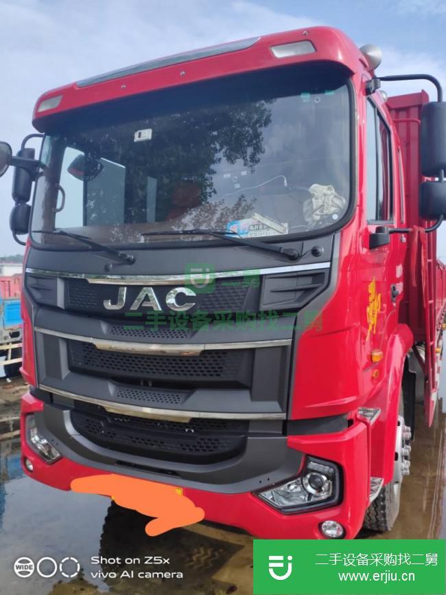 安徽出售二手江淮格爾發貨車