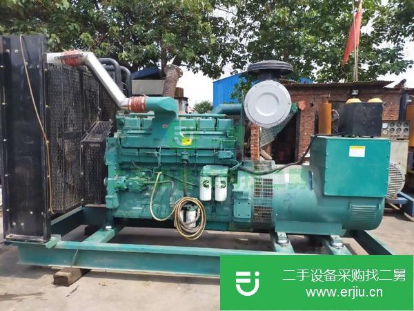 河北出售二手康明斯500千瓦發電機組