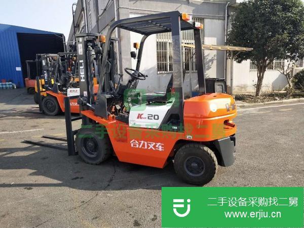 上海出售二合力3噸叉車