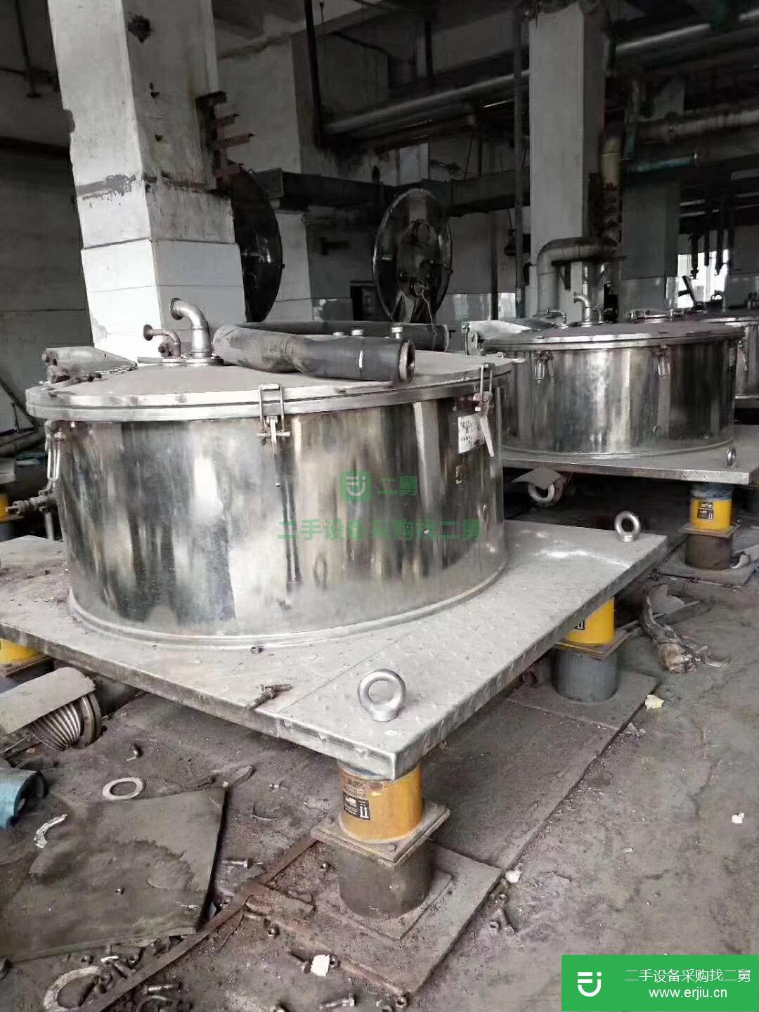 山東出售二手熱風(fēng)循環(huán)離心機(jī) ;轉(zhuǎn)鼓直徑:1200;轉(zhuǎn)鼓轉(zhuǎn)速:3000