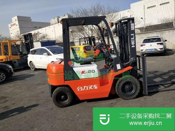 上海出售二合力3噸叉車