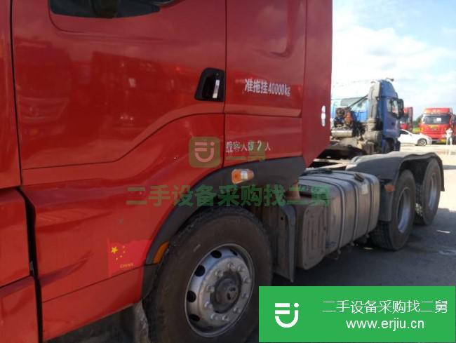 廣西出售二手東風柳汽550馬力牽引車