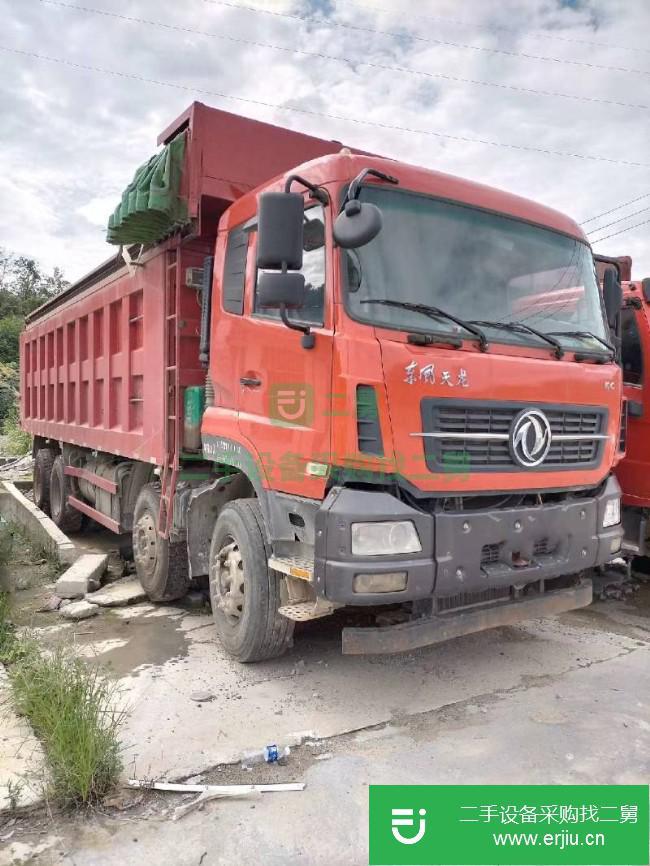 云南出售二手東風(fēng)天龍自卸車