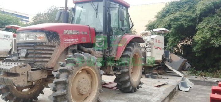 出售18年的沃德1304拖拉機，小車沒毛病