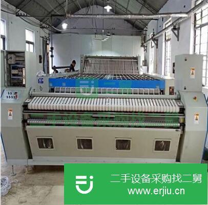 江蘇出售二手江泰ZD-4-3300床單被罩折疊機