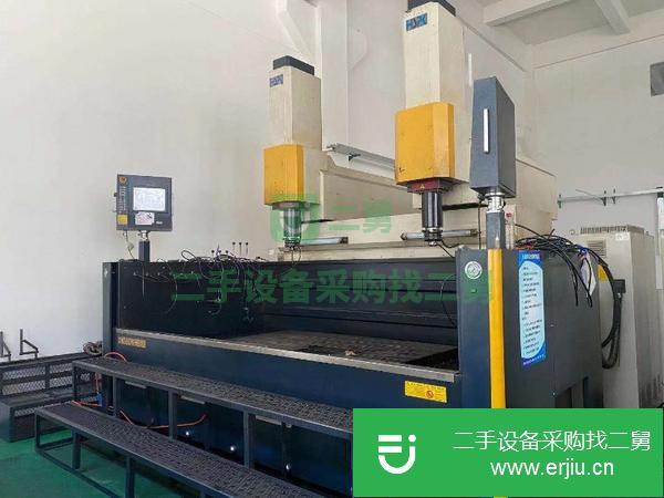 河南出售二手漢霸雙頭火花機