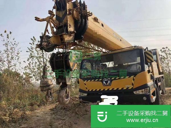 河南出售二手徐工25K-11國四吊車