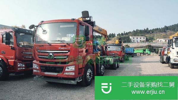 湖北出售二手徐工漢風一體化前四后隨車吊