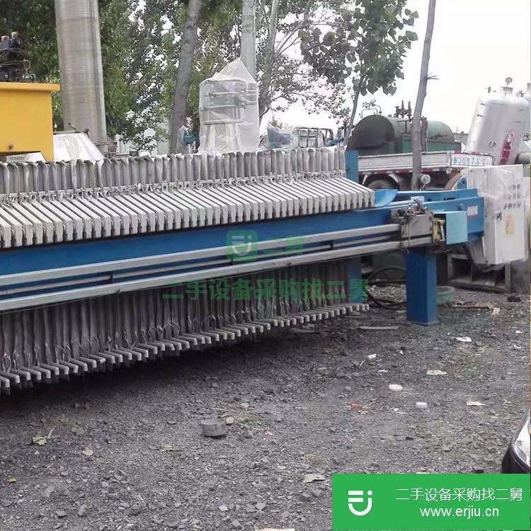 山東出售二手板框壓濾機