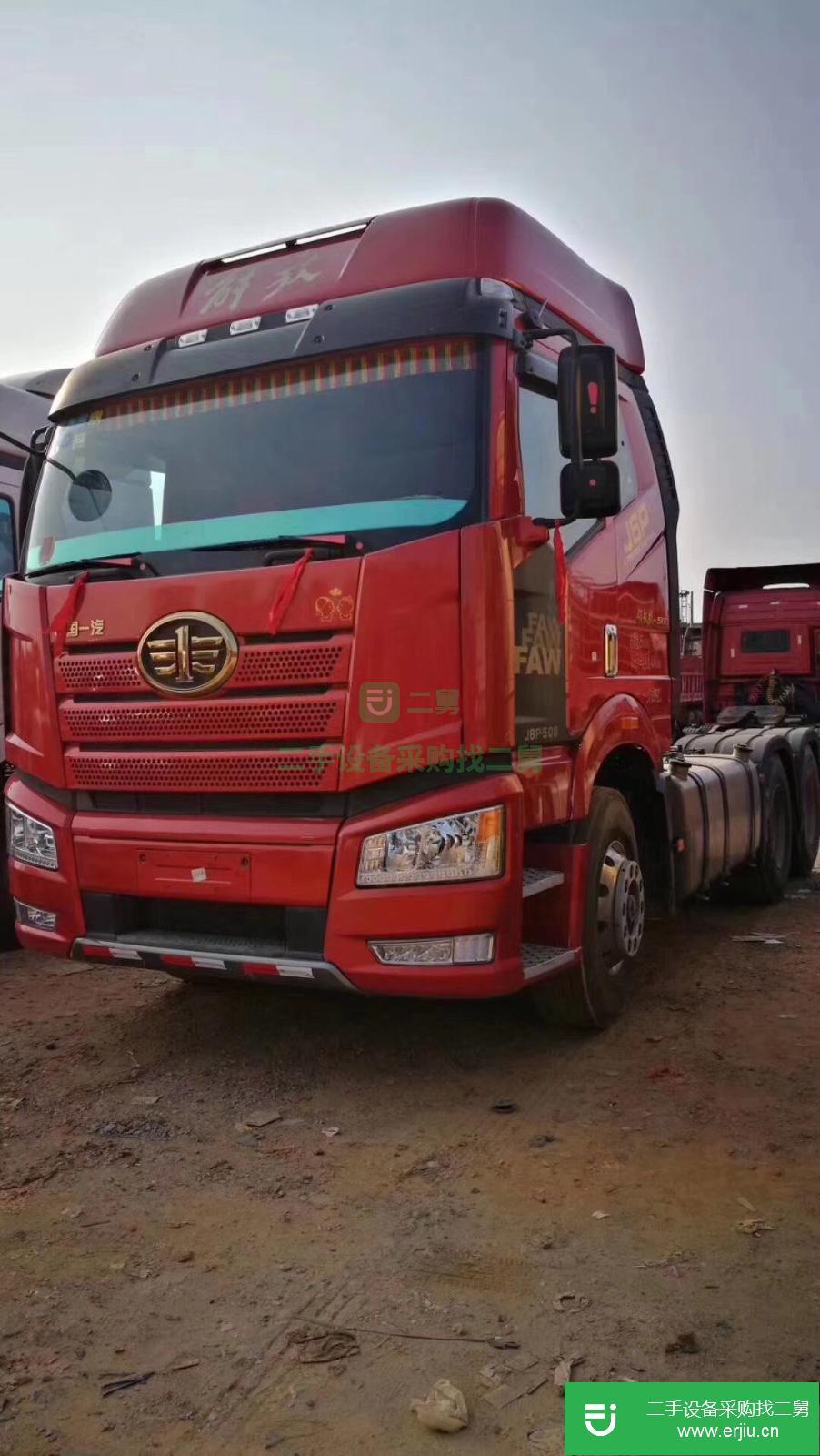 江西出售二手解放J6P牽引車
