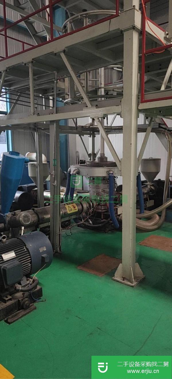 湖北出售二手三層共擠吹膜機