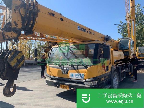 江蘇出售二手徐工25K一2國四吊車