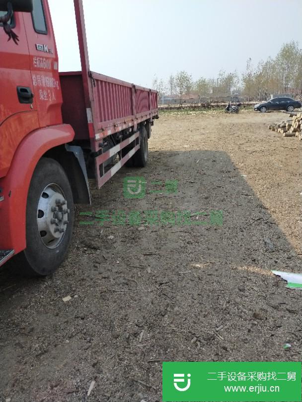 江蘇出售二手江淮格爾發平板車
