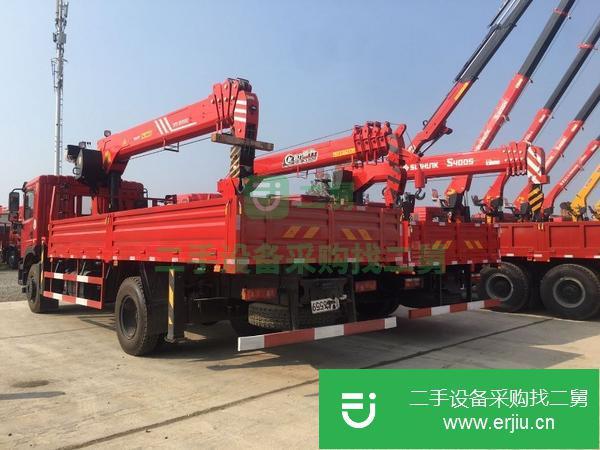浙江出售二手徐工8噸隨車吊玉柴200馬力全國可分期
