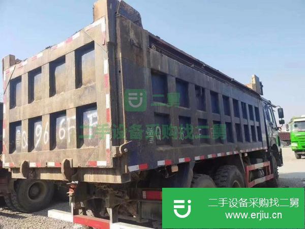 甘肅出售二手6米國五自卸車原版車況