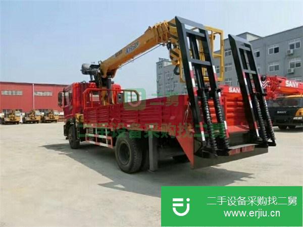 貴州出售二手5噸隨車吊,可分期
