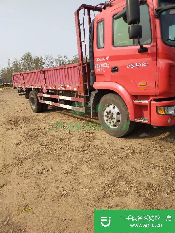 江蘇出售二手江淮格爾發平板車