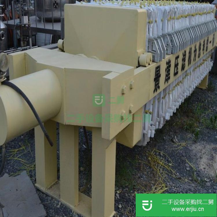 山東出售二手高壓隔膜壓濾機(jī)