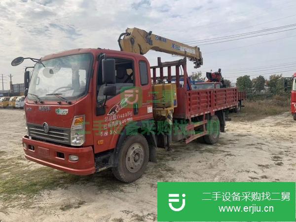 福建出售二手重汽王牌隨車吊170馬力車況良好個人戶包提檔