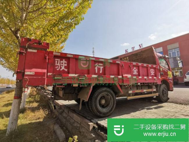 新疆出售二手東風(fēng)福瑞卡自卸車