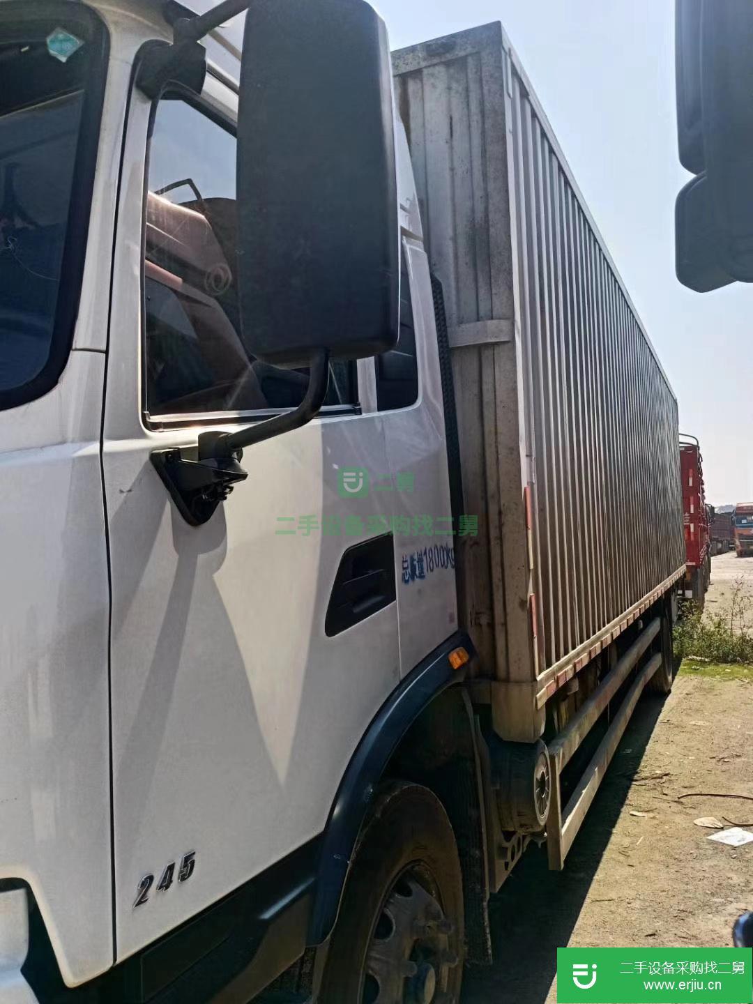 江西出售二手東風245馬力貨車