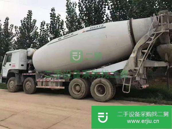 浙江出售二手豪沃攪拌車大20方