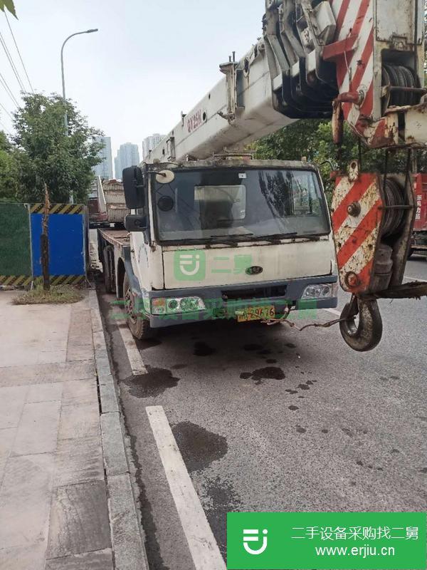 重慶出售二手07年中聯20噸國二吊車