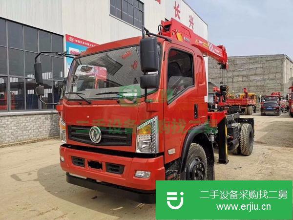 山東出售二手徐工國五隨車吊玉柴270馬力