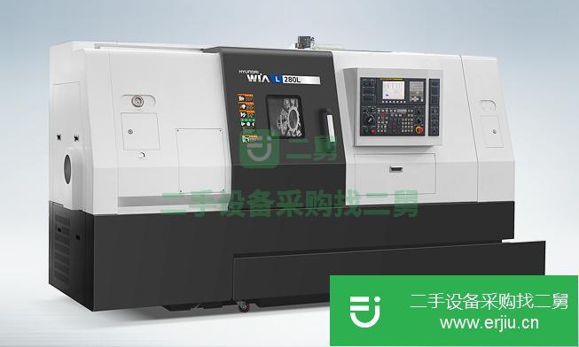 河北出售二手韓國現代威亞數控車床L280