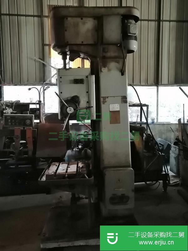 山東出售二手立式鉆床，質量好接電就能干活。